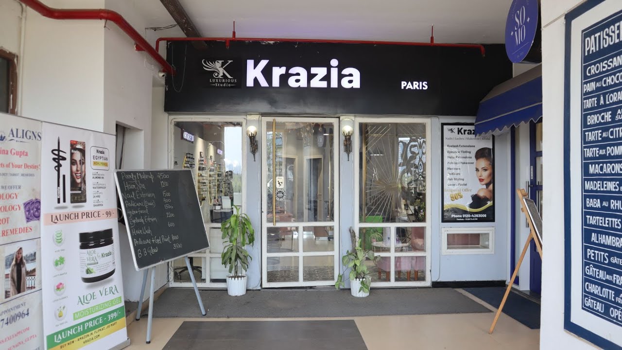 Krazia Salon | Premium Nail Extensions, Eyelash Extensions, Microblading & Permanent Makeup