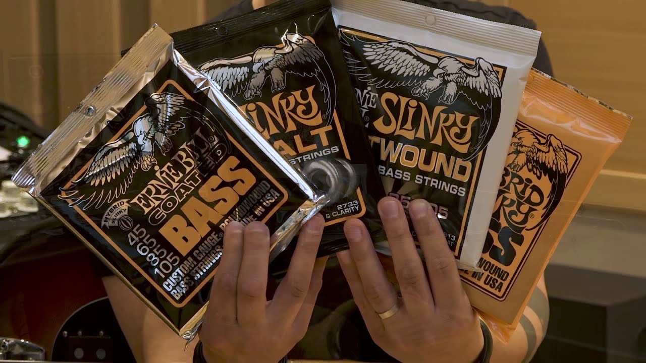 RECENSIONE: Quattro set di corde Ernie Ball a confronto: ecco la prova!