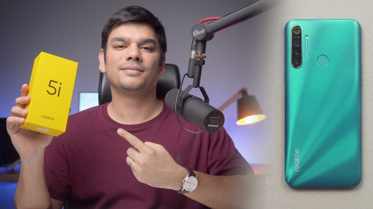 Realme 5i Unboxing and Quick Review | Best-In-Class