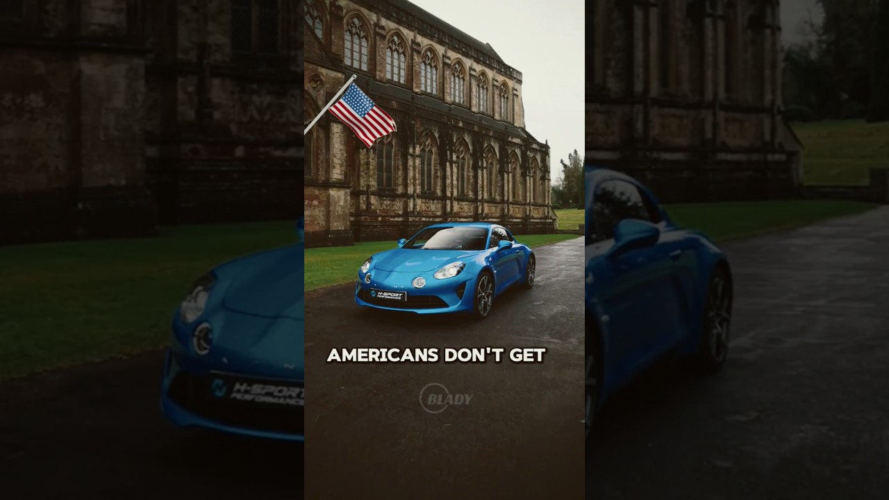 Why European Car Brands Aren't In The US