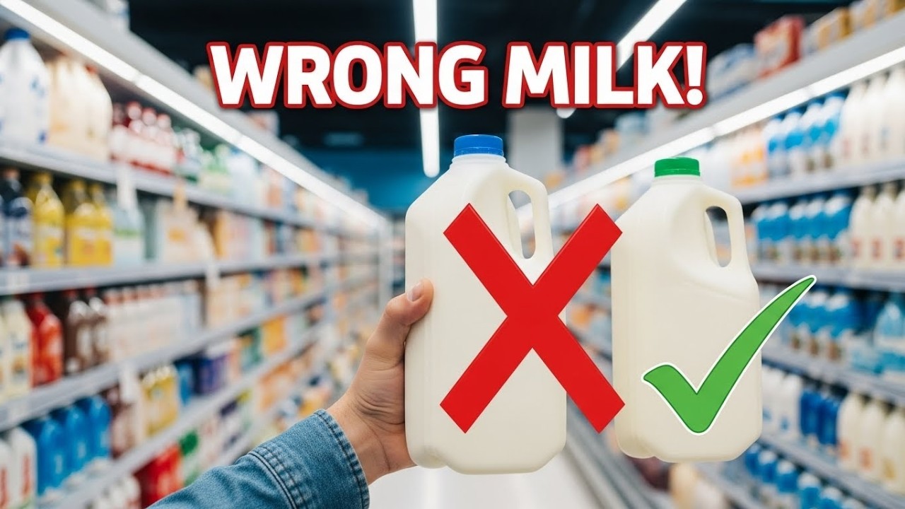 The Market Doesn't Tell You This: Which Milk REALLY Suits You?
