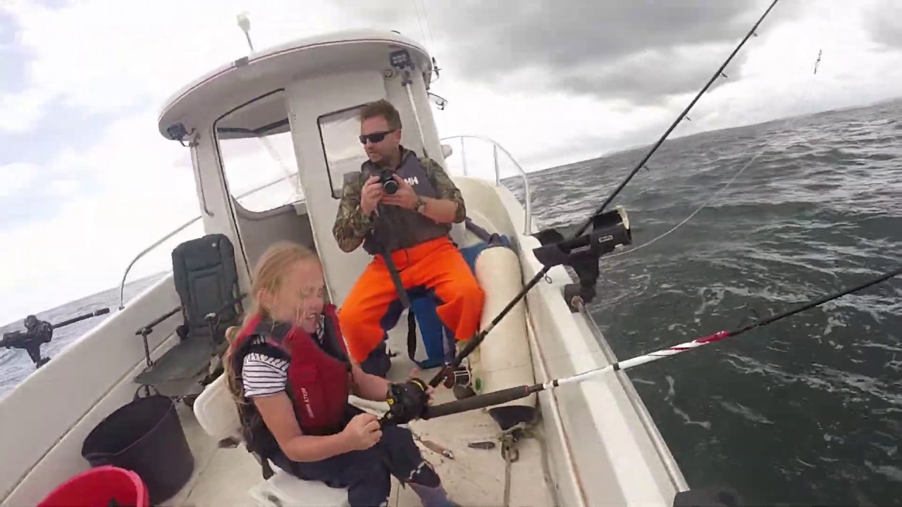 Conger fishing south of Ireland
