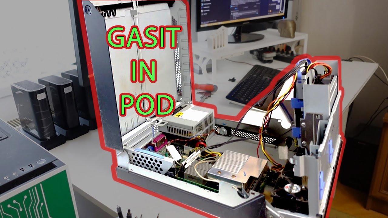 Am facut un server pentru acasa dintr-un computer vechi!