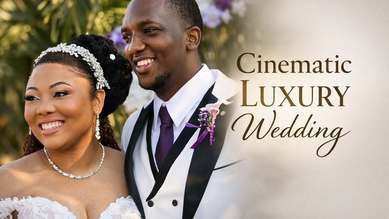 Cinematic Luxury Wedding Trailer Jamaica | The Battick’s at Struan Castle | Foxxc Studios