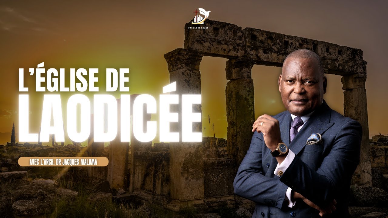 🔴 PDG SUNDAY - L'ÉGLISE DE LAODICÉE - Arch. Jacques MALUMA- 11/01