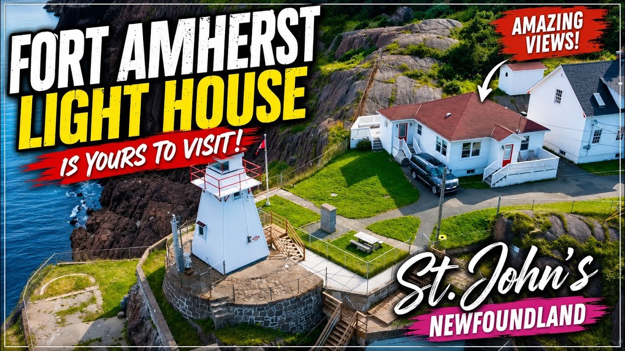 Fort Amherst, St. John's,  Newfoundland. Canada.