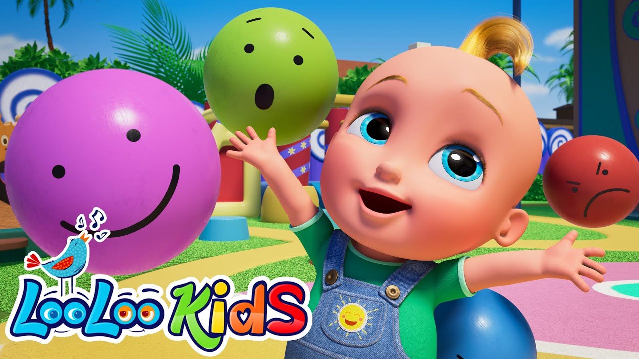 😄 1-Hour Kids Songs Compilation | Emotion Song and More | LooLoo Kids Nursery Rhymes 🎶