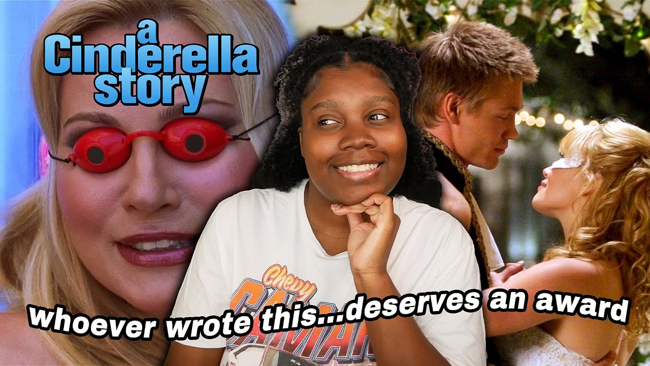 **A CINDERELLA STORY** might be my favorite cinderella adaptation.