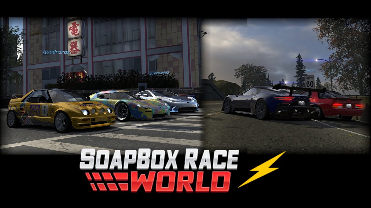 Spring 2025 Update - Soapbox Race World [Sparkserver]