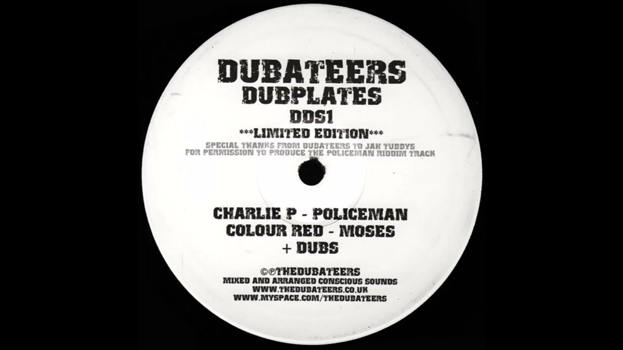 Charlie P - Policeman + Dub