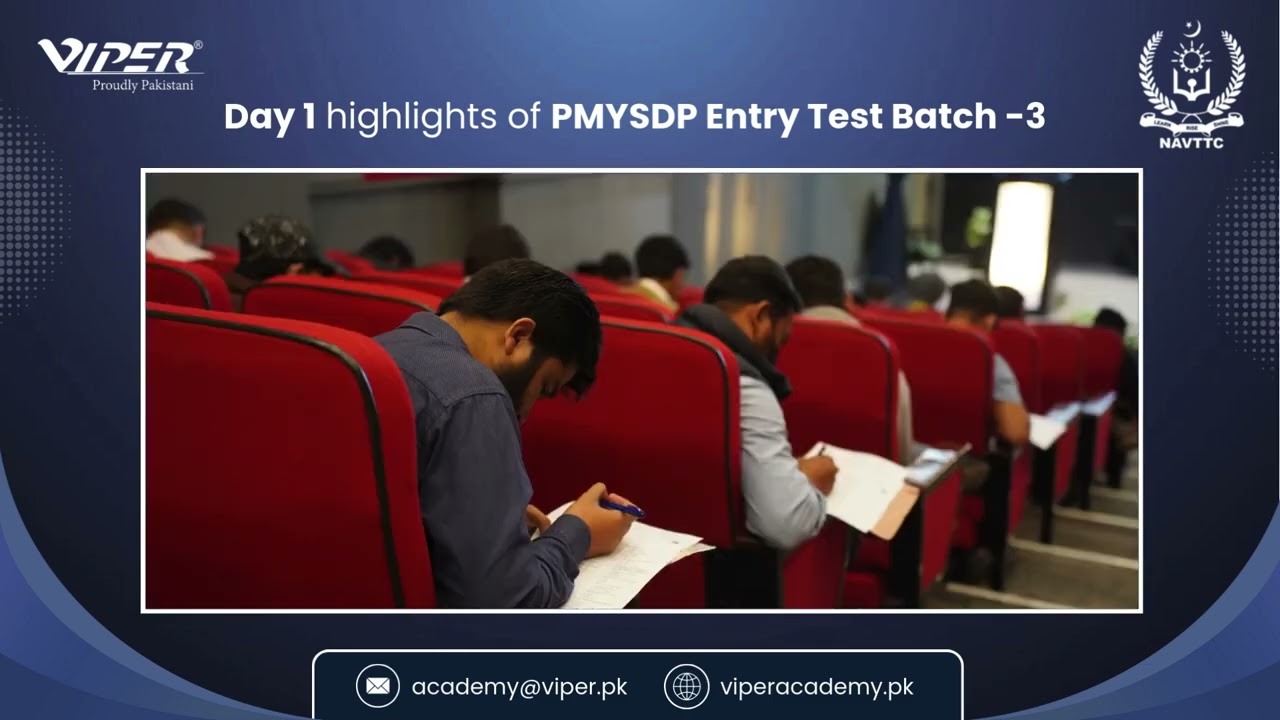 Day 1 Highlights of 𝗣𝗿𝗶𝗺𝗲 𝗠𝗶𝗻𝗶𝘀𝘁𝗲𝗿 𝗬𝗼𝘂𝘁𝗵 𝗦𝗸𝗶𝗹𝗹 𝗗𝗲𝘃𝗲𝗹𝗼𝗽𝗺𝗲𝗻𝘁 𝗣𝗿𝗼𝗴𝗿𝗮𝗺 Entry Test 𝗕𝗮𝘁𝗰𝗵-3.