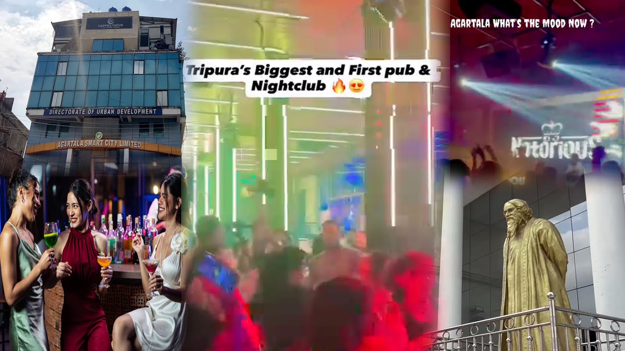 Nesha Mukta Tripura Khlainai Honwi Slogan Rwnai Rokno, Night Club Phiyoknani Rwkha Gosimung!