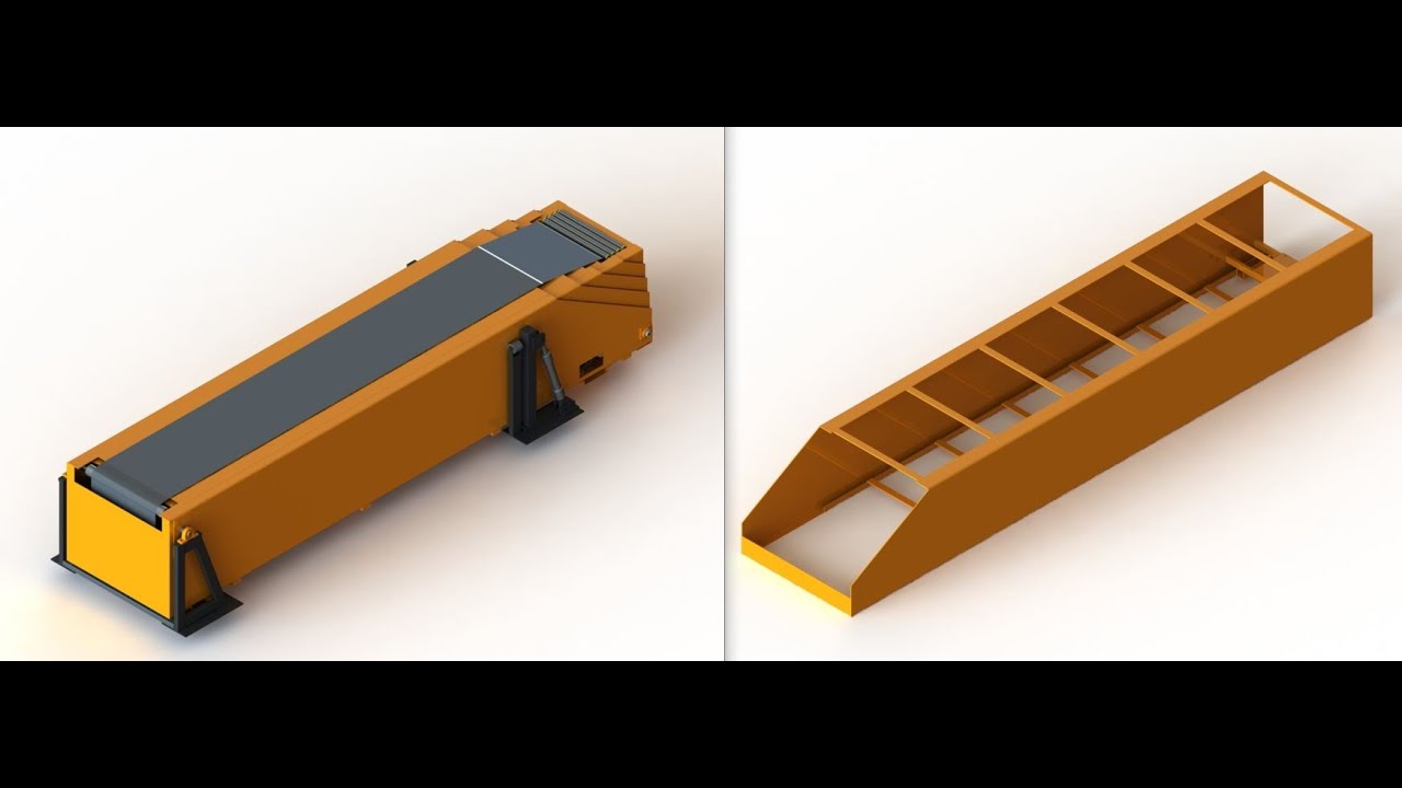 TELESKOPİK KONVEYÖR  M02-1  - TELESCOPIC CONVEYOR M02-1