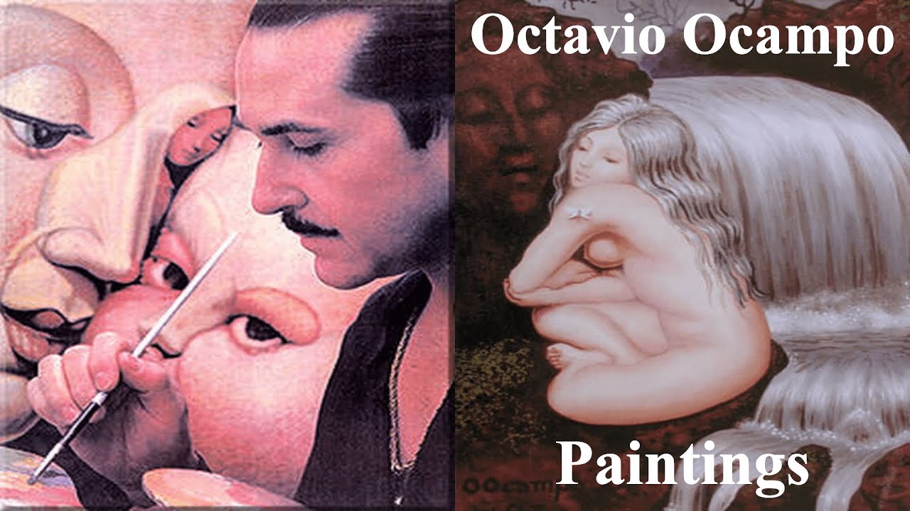 Octavio Ocampo | Explore the Optical Illusions & Surrealism! | Classical Art