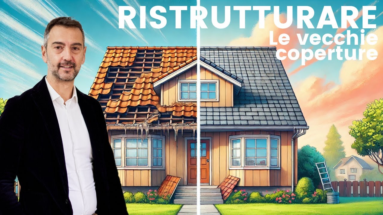 Ristrutturare le vecchie coperture con il Sismabonus | Nicola Preti Architettura Sostenibile