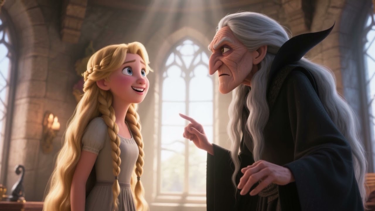 The Story of Rapunzel 🏰💛 | Full Fairy Tale for Children | Long Hair Magic