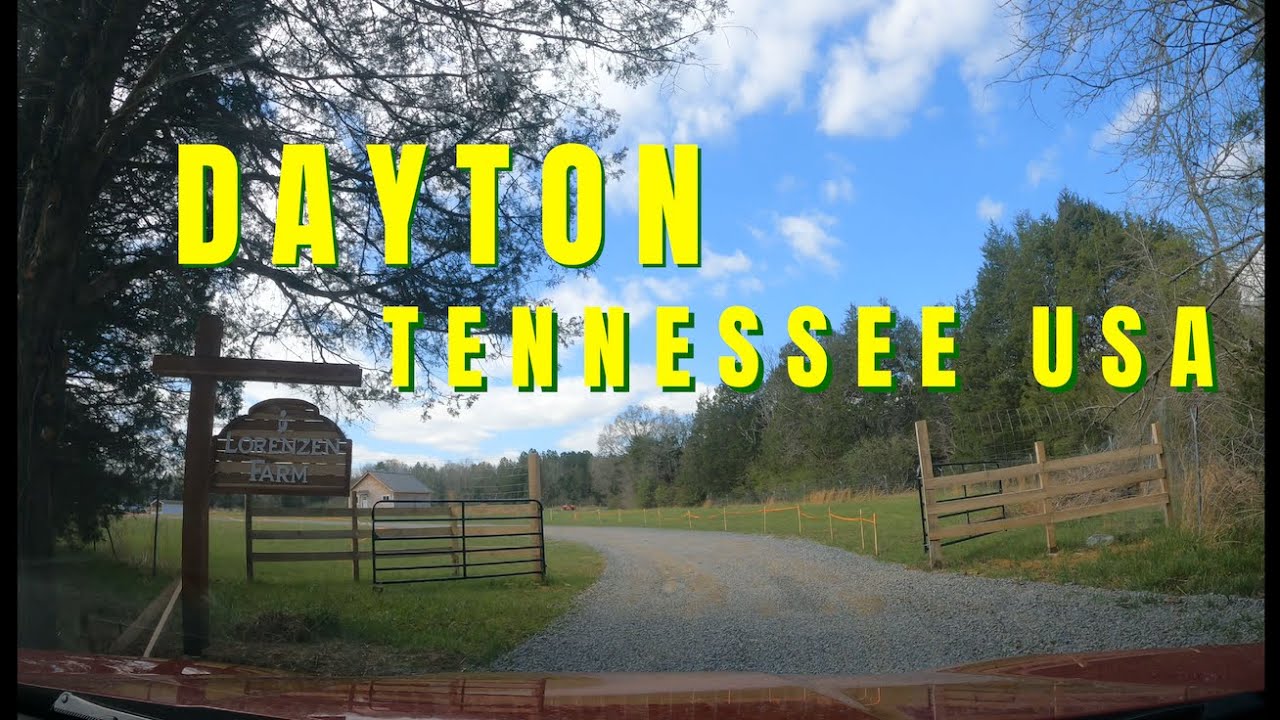 DAYTON TENNESSEE USA APRIL 1, 2022