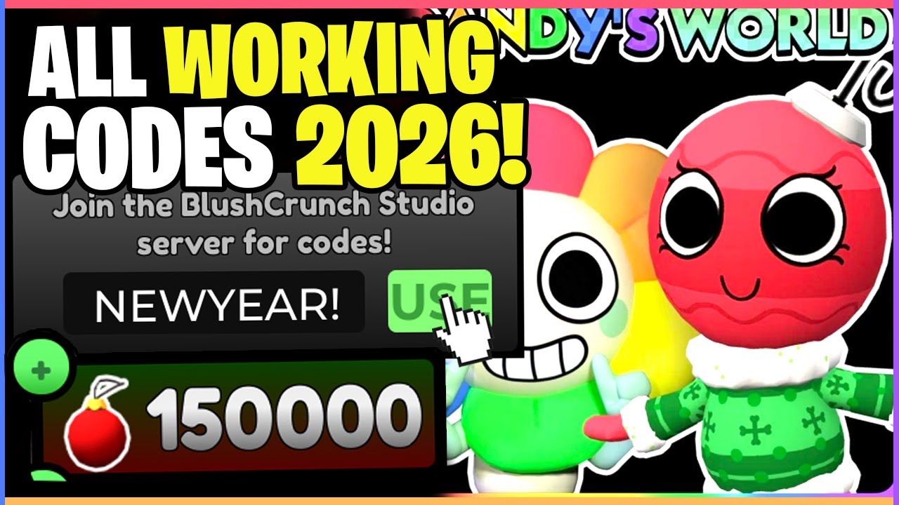 *NEW* ALL WORKING CODES FOR DANDY'S WORLD IN 2026! ROBLOX DANDY'S WORLD CODES