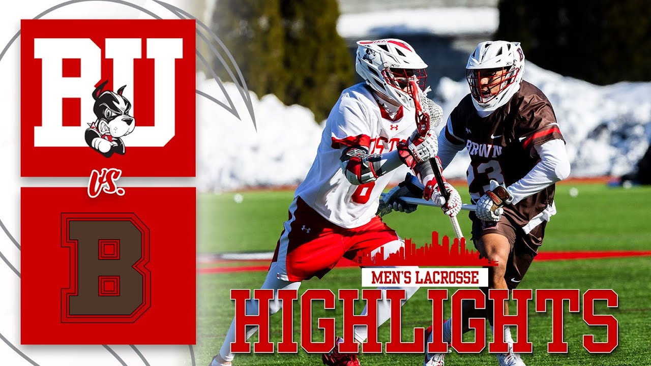 Highlights: Men's Lacrosse vs. Brown (2/18/25)