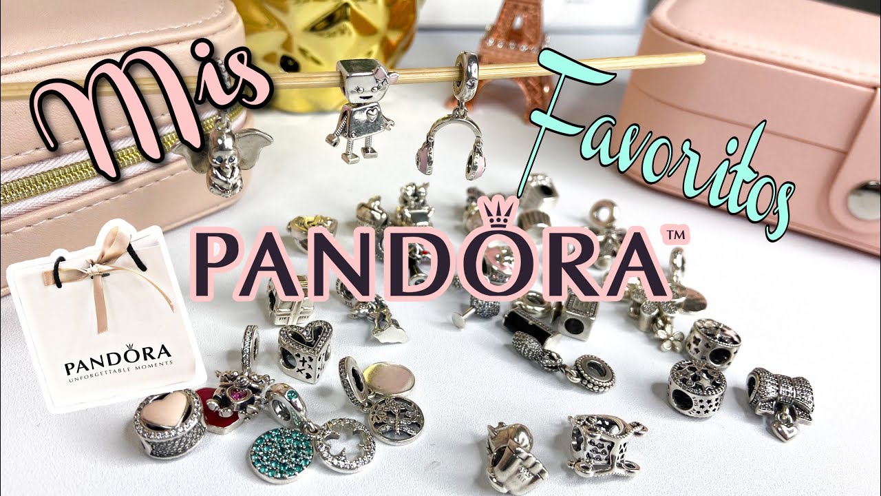 Mis CHARMS favoritos de pandora MIS FAVORITOS