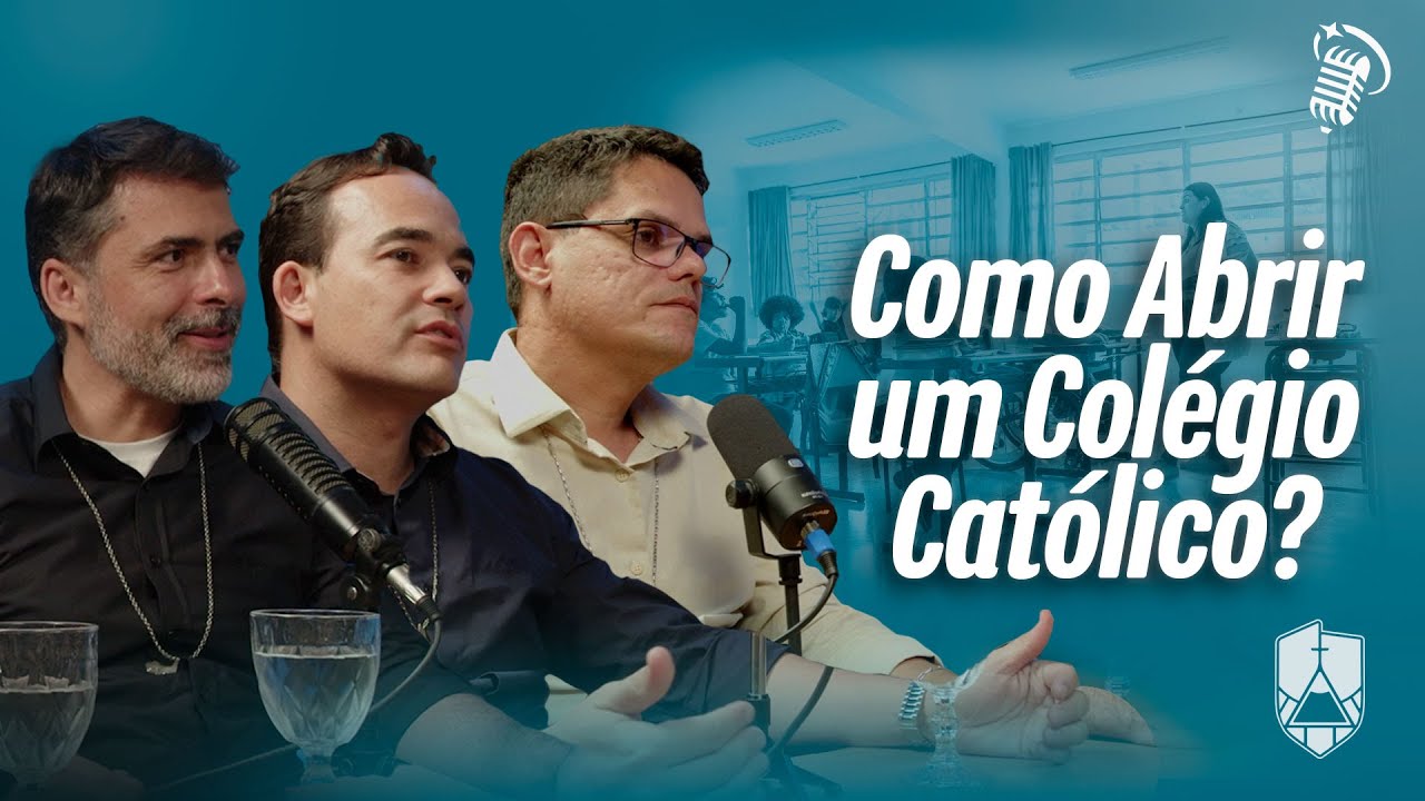 COMO ABRIR UM COL&Eacute;GIO CAT&Oacute;LICO? | COM A EDITORA UNITRINUS I SANTOFLOW PODCAST #385