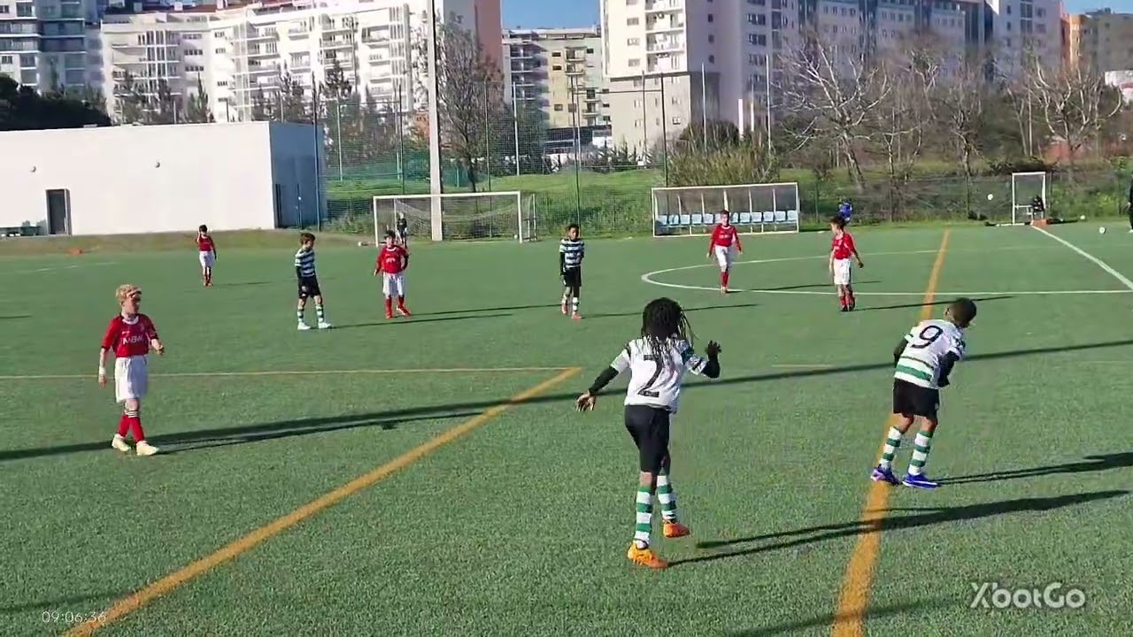 Elite Championship dia 8/03/2026 Jogo Sporting CP VS EF Benfica 