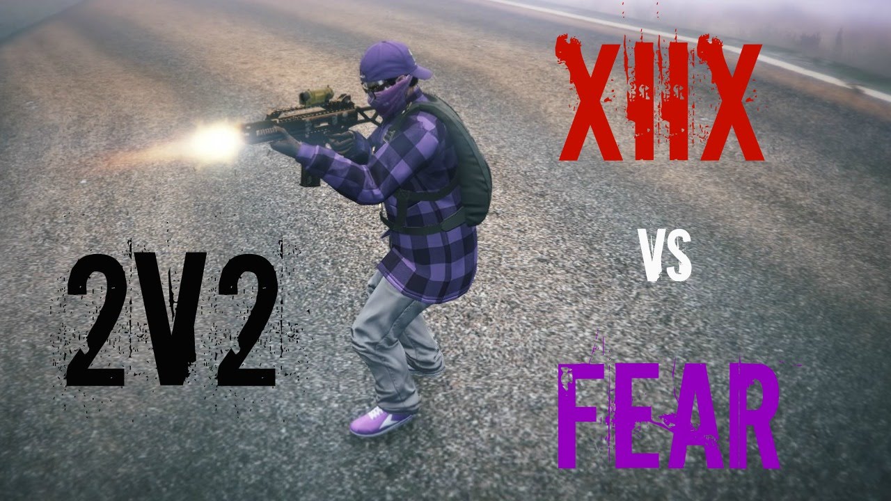 XIIX vs FEAR | 2v2 | [Dirty RNG] (GTA Online)