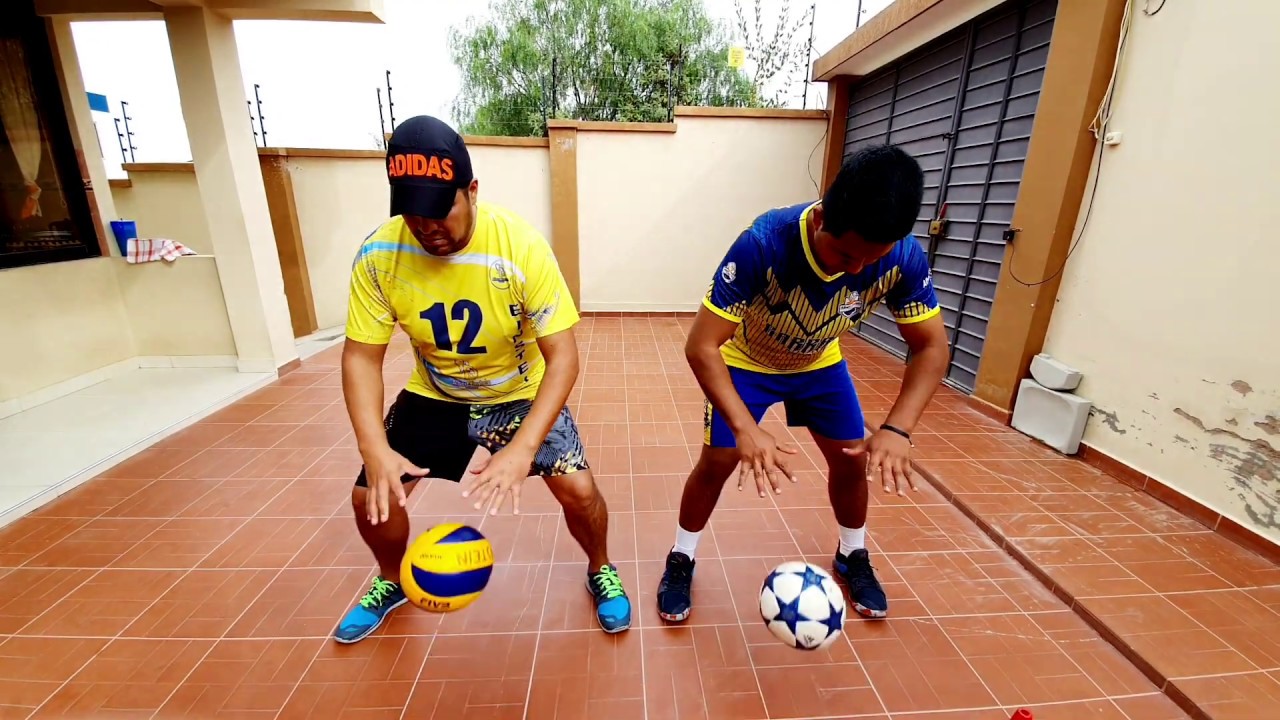 EJERCICIOS BASICOS PARA LA DIGITACIÓN VOLEIBOL