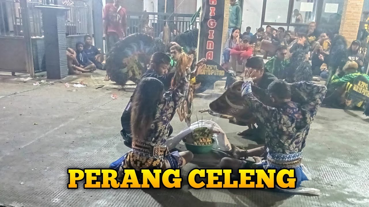 Perang Celeng - AZRYL WIJOYO PUTRO ORIGINAL LIVE - Dsn Gatak DS seduri kec Balong bendo 