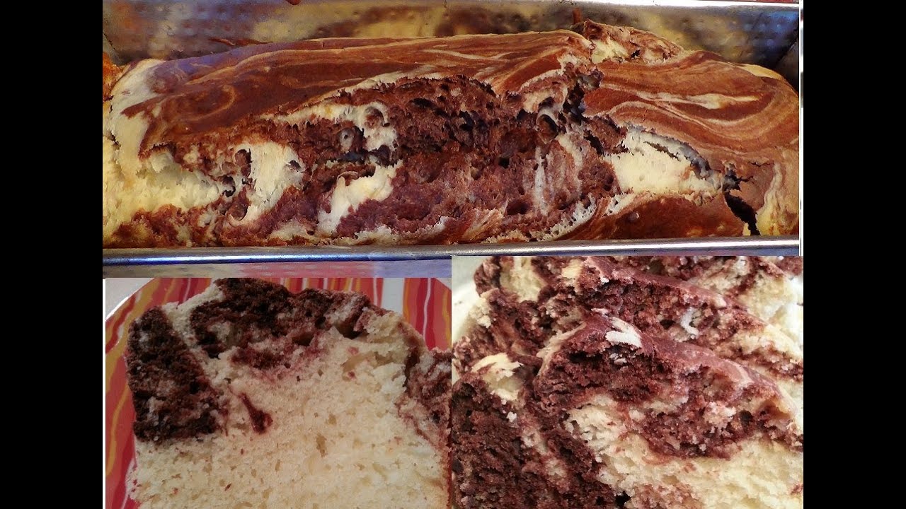 Veganer Marmorkuchen - einfach, lecker