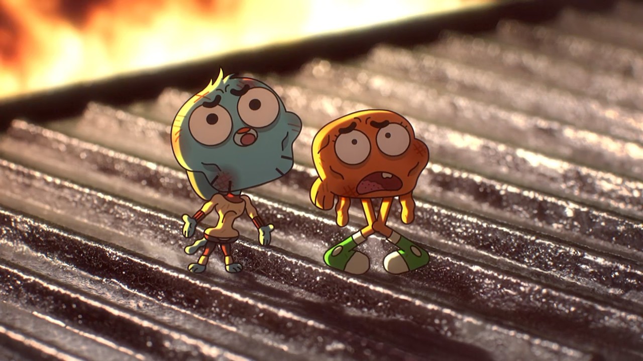 BU Gumball bölümünü konuşmamız lazım