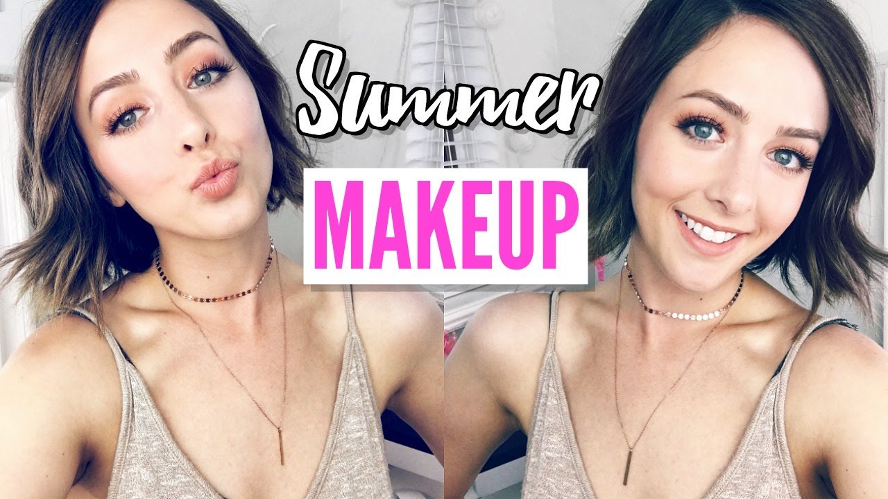 Summer Makeup | Urban Decay Naked Heat Palette Tutorial!