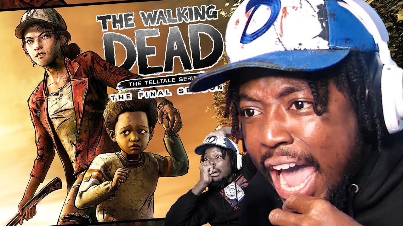 MY FIRST TIME PLAYING WALKING DEAD SEASON 4 WAS GLORIOUS.