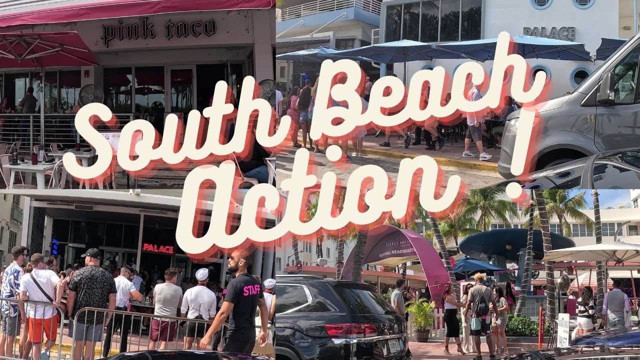 Action on Ocean Drive - Biltmore Hotel Arrival - Al Capone story 🤔 - Local Knowledge