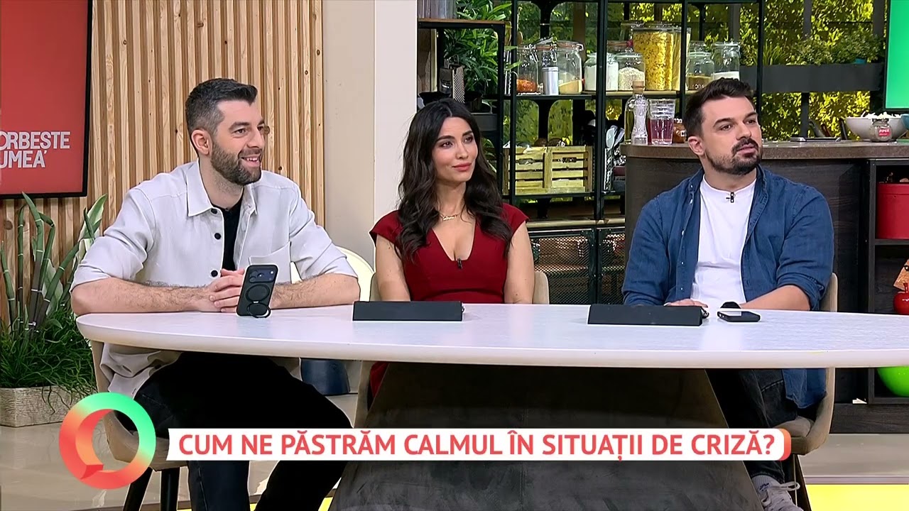 Cum ne păstrăm calmul în situații de criză?