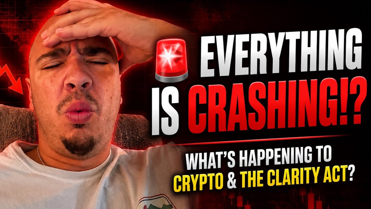 🚨Всё РУШИТСЯ!? Что происходит с криптой и законом The Clarity Act?