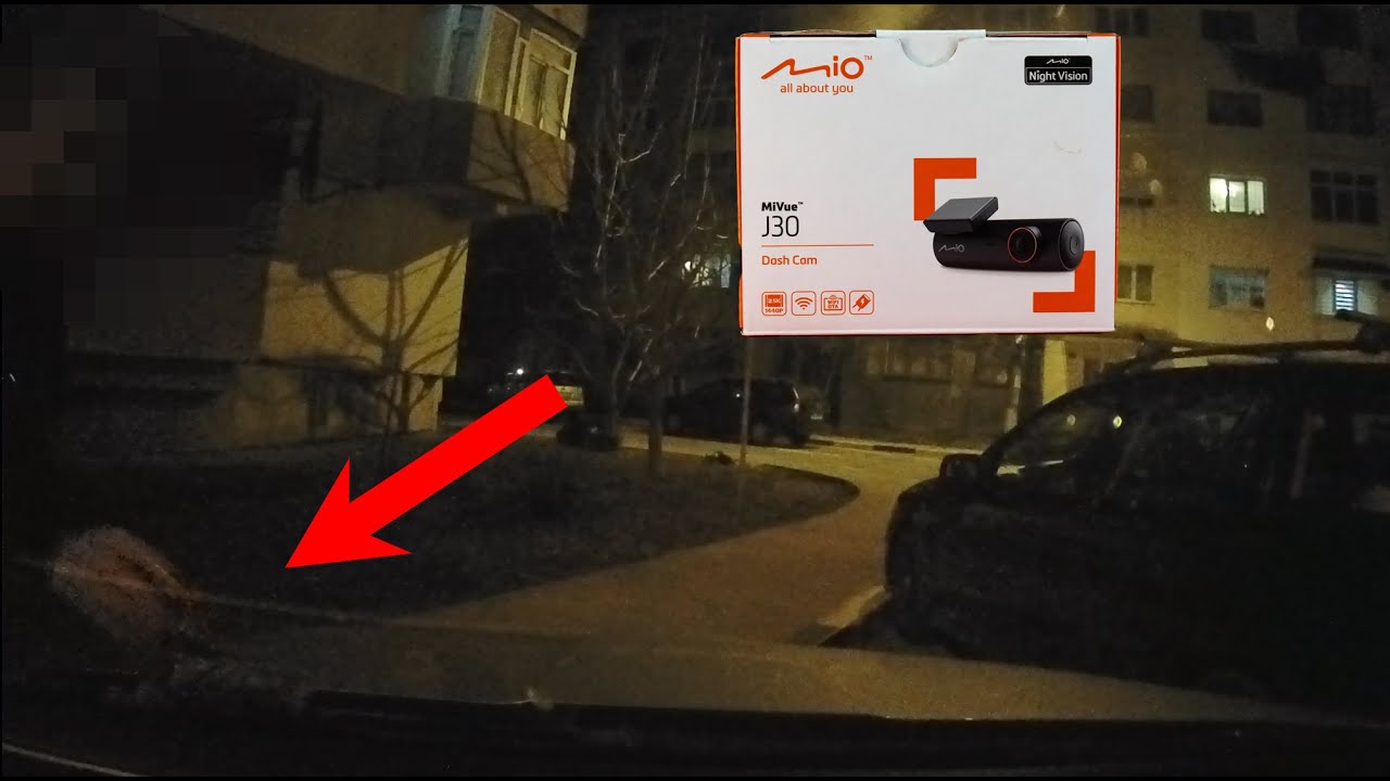 Mi-a spart parbrizul și am surpris fapta pe camera auto - Mio MiVue J30 - Review