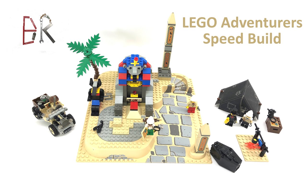 LEGO Adventurers - Sphinx Secret Surprise/5978 - speed build