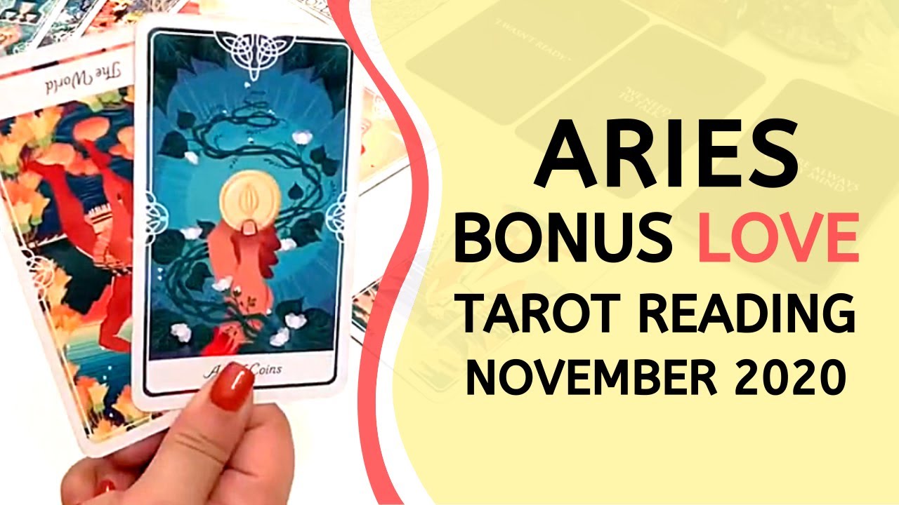 ARIES BONUS ❤️ A Second Chance at Love 🌹 ~ Love Tarot Reading November 2020