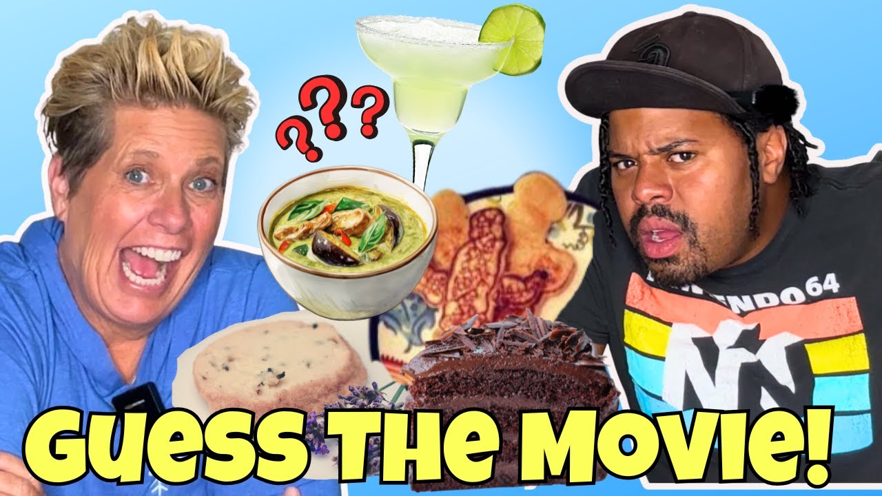Угадай фильм по еде!