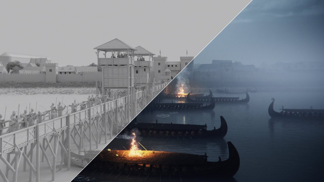 Recreating the Past Using VFX with 3ds Max