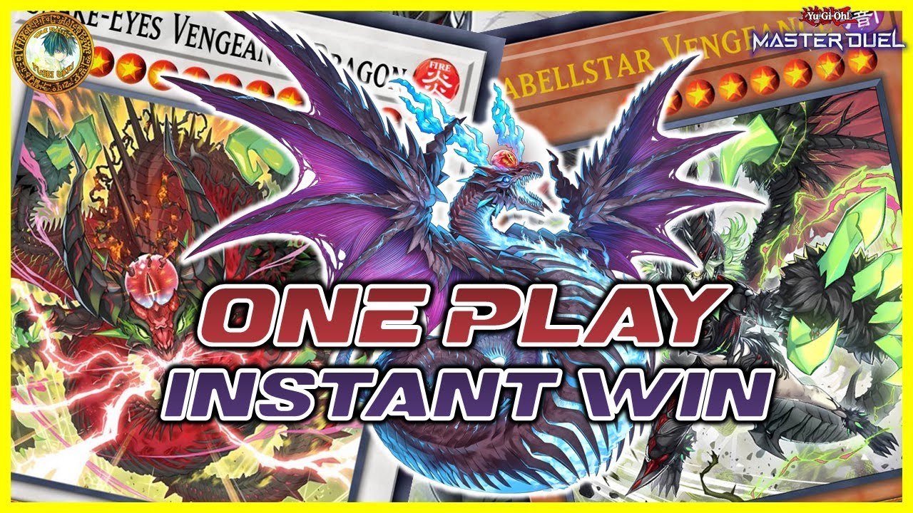 TIER 0 SNAKE-EYES DECK IS BACK 🐉 Vengeance Dragon BREAKS Master Duel!