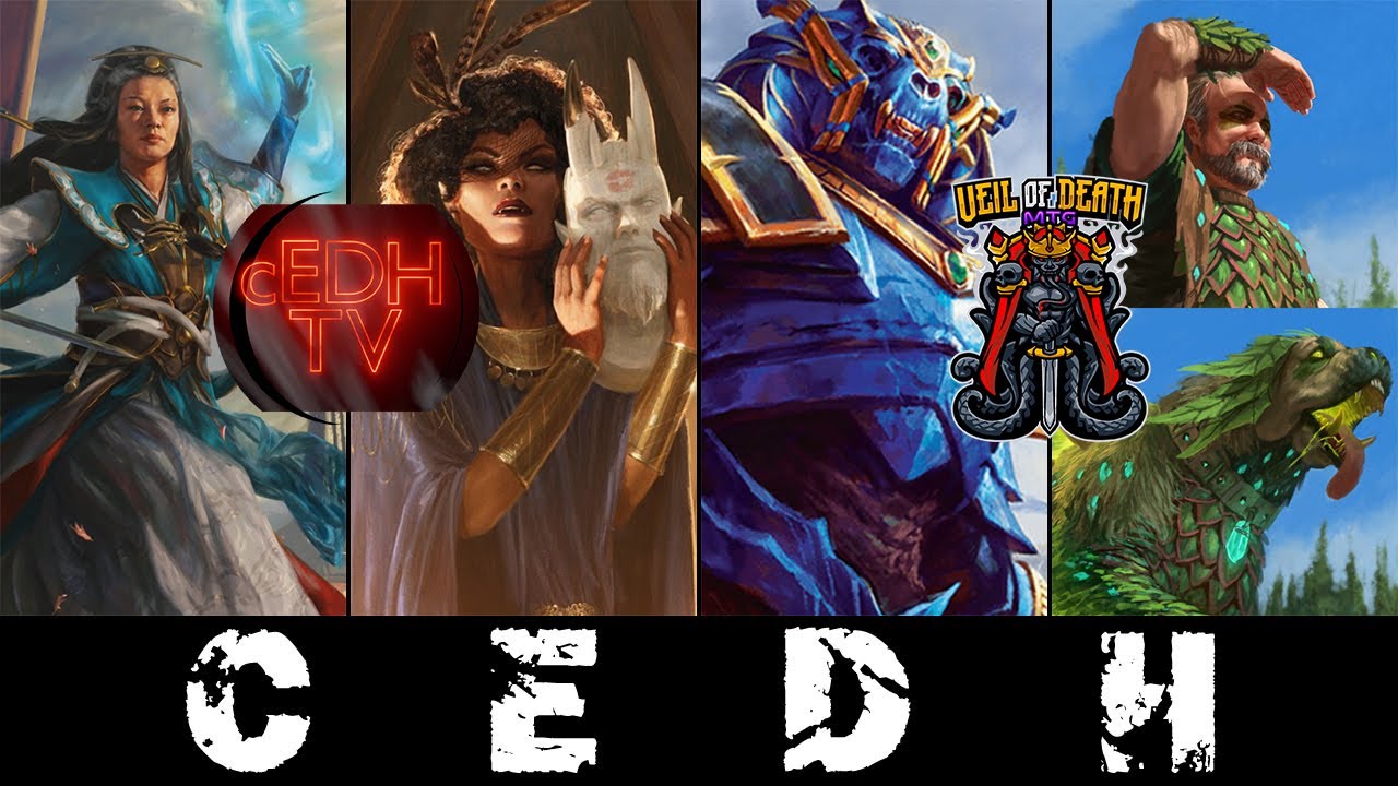 HORUS FEAT. @cedhtv  - cEDH - S27E3 - HASHATON v PAKO/HALDAN v CORMELA v NARSET #MTGDRAGONSTORM #MTG