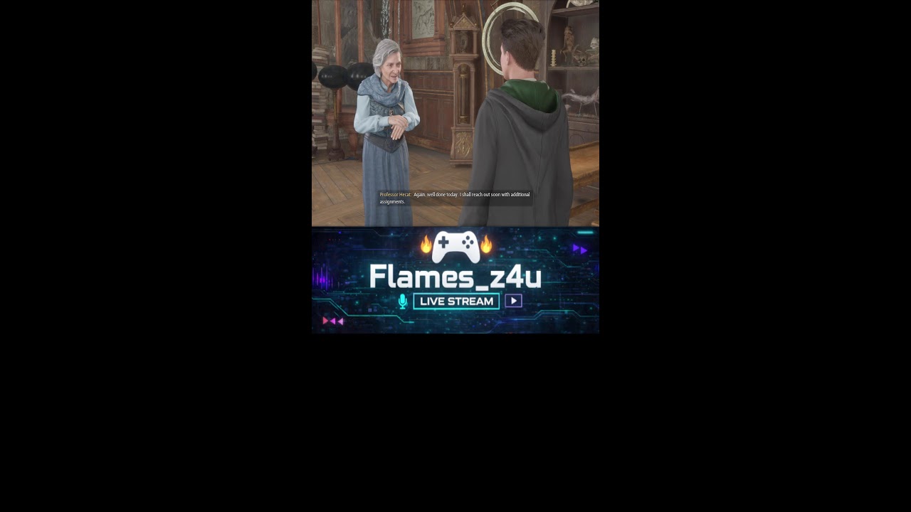 FLAMES_z4u Hogwarts Legacy Live