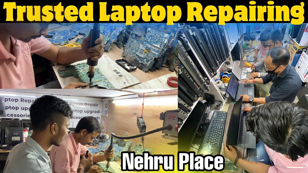 Trusted Laptop Repairing in Nehru Place | Best Laptop Repairing In Nehru Place, Gaming laptop Repair