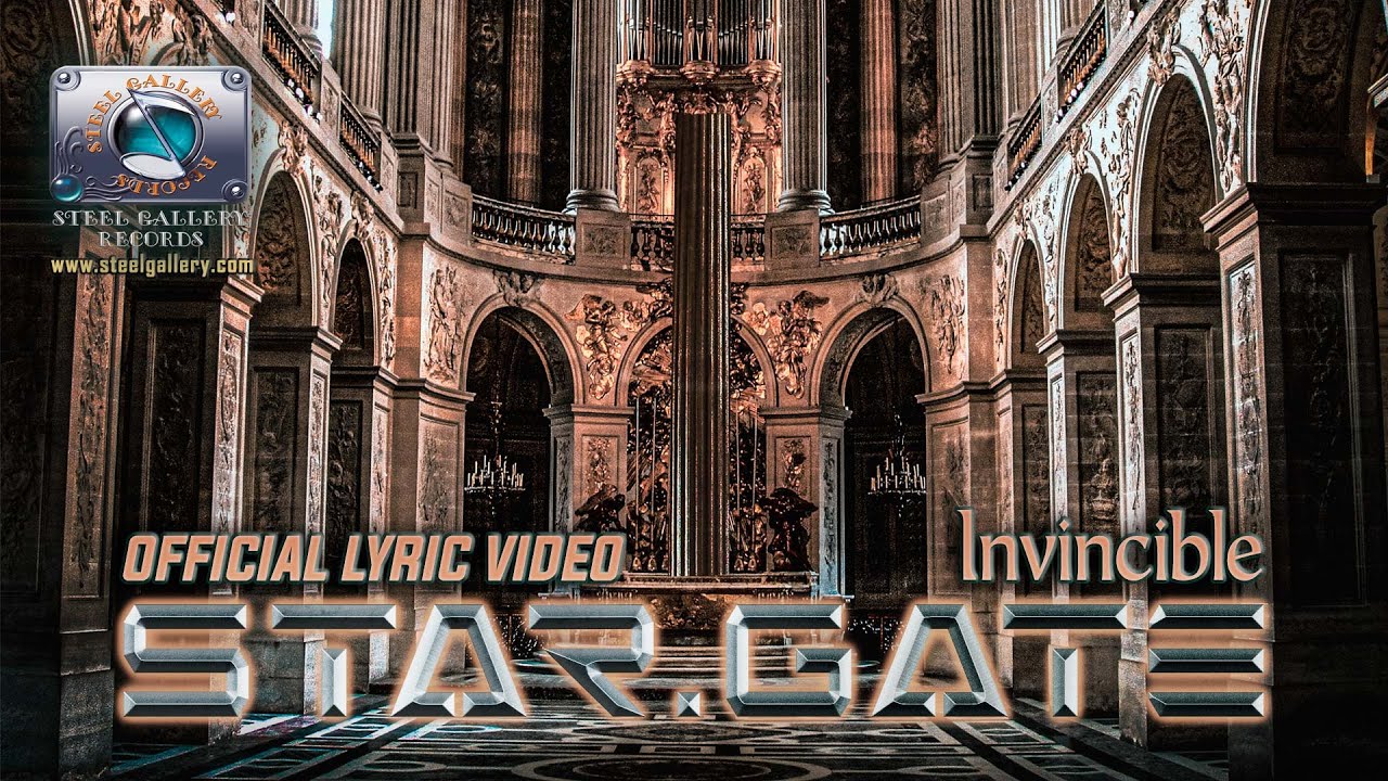 STAR.GATE - Invincible HD [Official Lyric Video] (Steel Gallery Records) 2025