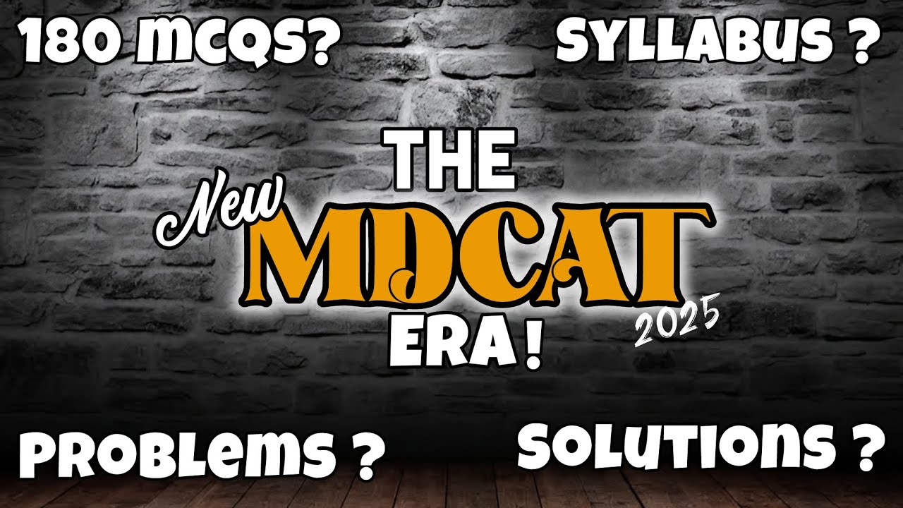MDCAT 2025 Major Chnages | MDCAT Paper pattern and syllabus |Major issues solved |