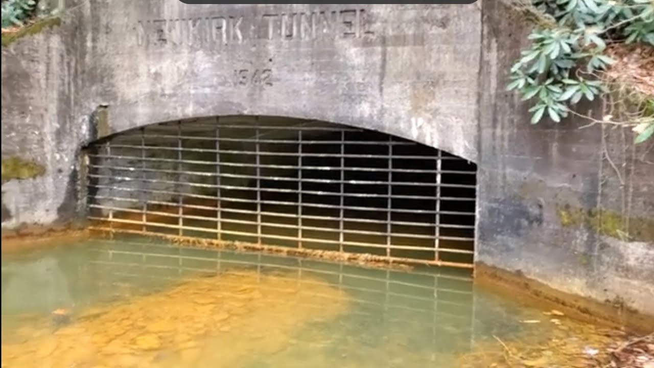 Exploring the Newkirk Tunnel, Tamaqua, Pa.