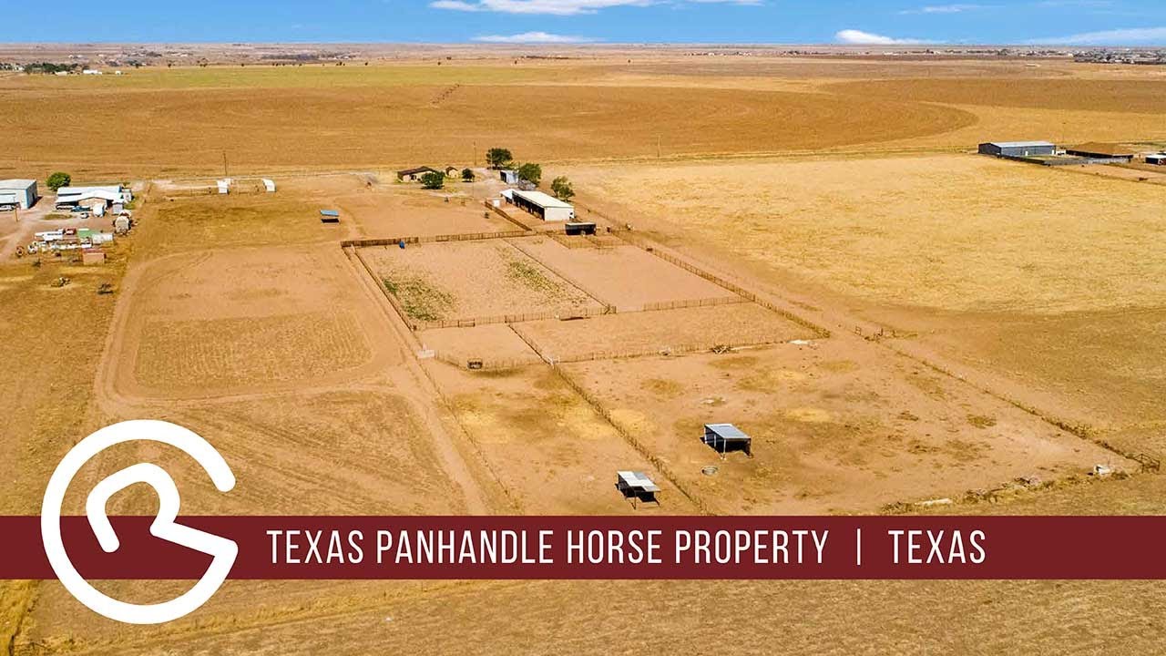 Texas Panhandle Horse Property for Sale: Mason & Morse Ranch Company