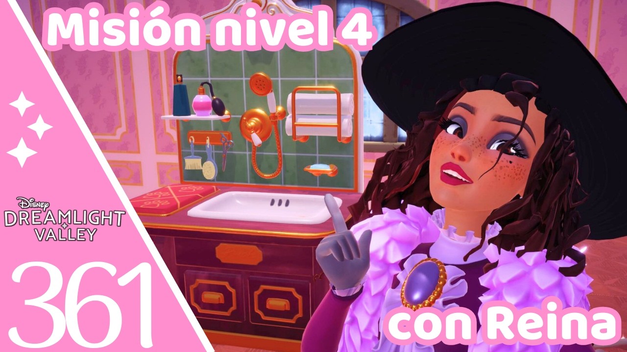 Misión SOLO LAS PUNTAS con Reina 🐶 ~ Disney Dreamlight Valley